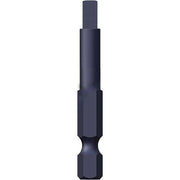 Power Square Standard Drive Bit 1/4" S2 Alloy Steel - AIMS Industrial Supplies