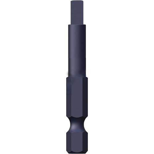 Power Square Standard Drive Bit 1/4" S2 Alloy Steel - AIMS Industrial Supplies