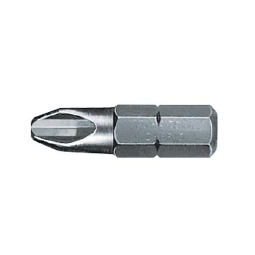 Pozidrive Insert Bit 1/4" Hex - AIMS Industrial Supplies