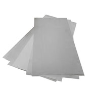 Precision Brand Stainless Shim Stock Flat Sheet Assorted 6 x 12" - AIMS Industrial Supplies