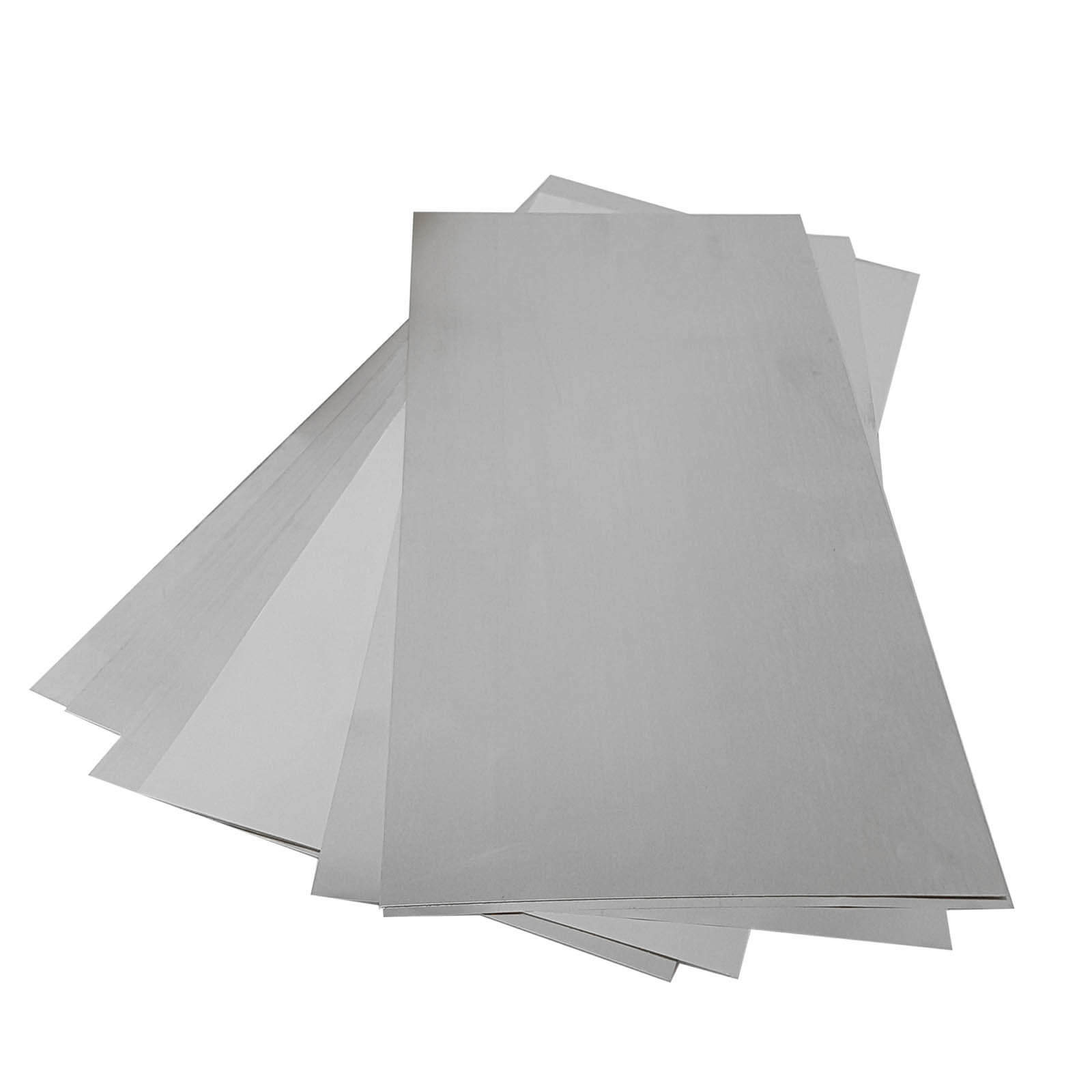 Precision Brand Stainless Shim Stock Flat Sheet Assorted 6 x 12"1