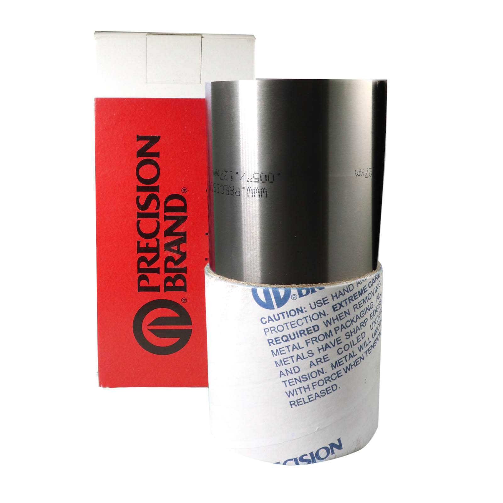Precision Brand Stainless Shim Stock Roll 12" x 50" x 0.002" (.050mm)