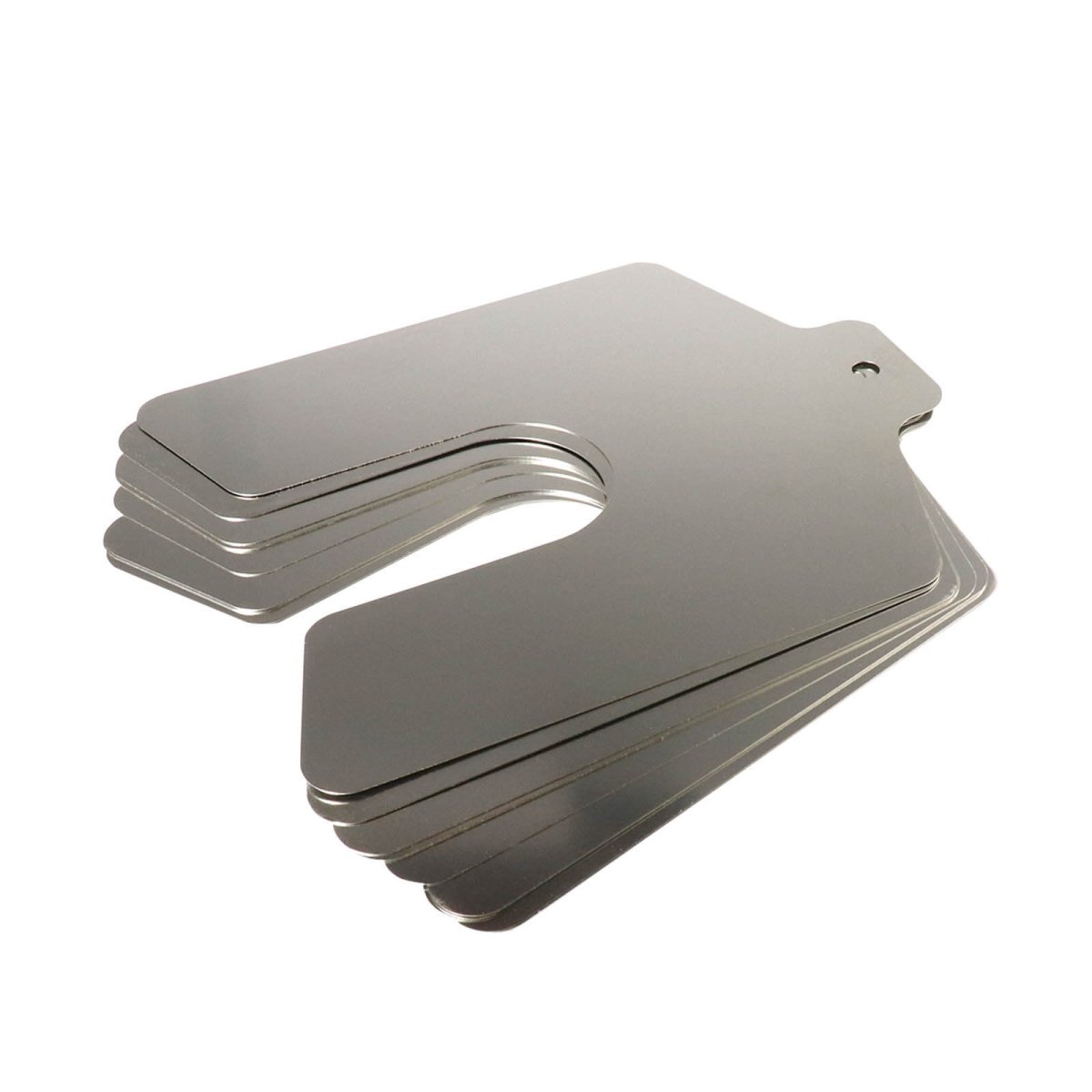 Precision Brand Stainless Steel Slotted Shim - Metric - AIMS Industrial Supplies