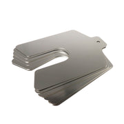 Precision Brand Stainless Steel Slotted Shim - Metric1