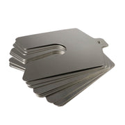 Precision Brand Stainless Steel Slotted Shim Set - Assorted Thickness - AIMS Industrial Supplies