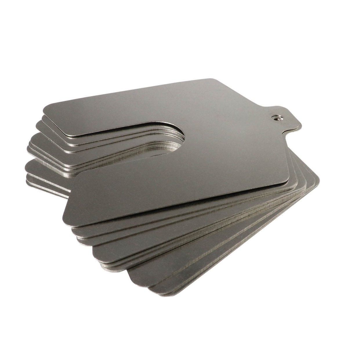 Precision Brand Stainless Steel Slotted Shim Set - Assorted Thickness - AIMS Industrial Supplies