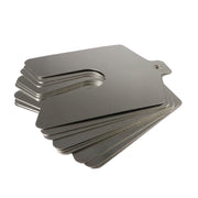 Precision Brand Stainless Steel Slotted Shim Set - Assorted Thickness1