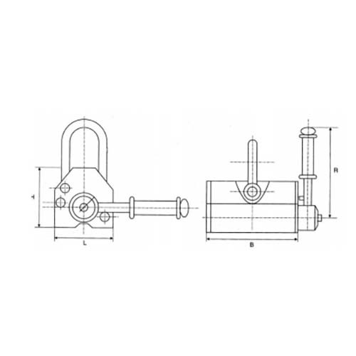 Prolift Lifting Magnet Prolift4