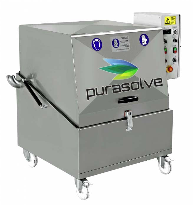 Purasolve Basket Rotary Part Washer 1000 x 1000 x 1200mm - PSR900PW