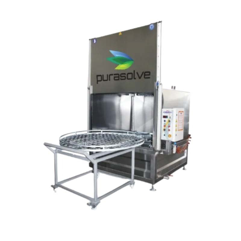 Purasolve Basket Rotary Part Washer 1750 x 1750 x 1900mm - PSR1600PW