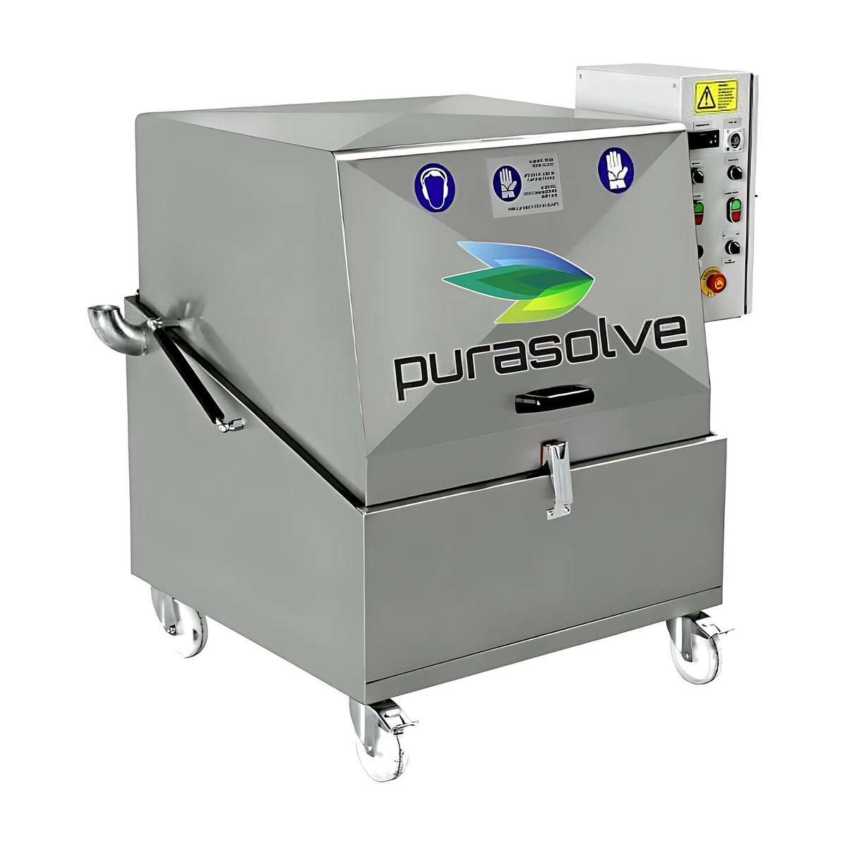 Purasolve Basket Rotary Part Washer