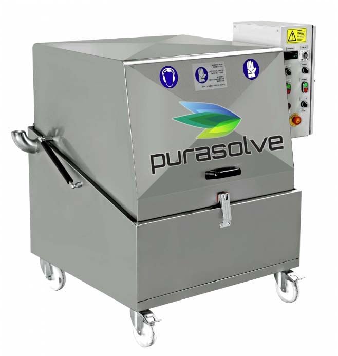 Purasolve Basket Rotary Part Washer - AIMS Industrial Supplies