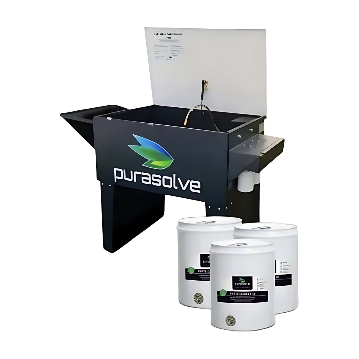 Purasolve PS6 Part Washer Cleaning System Kit W/ Filter & 3 x ESPSK - 20