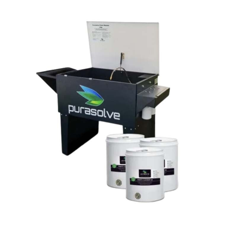 Purasolve PS6 Part Washer Cleaning System Kit W/ Filter & 3 x ESPSK-201