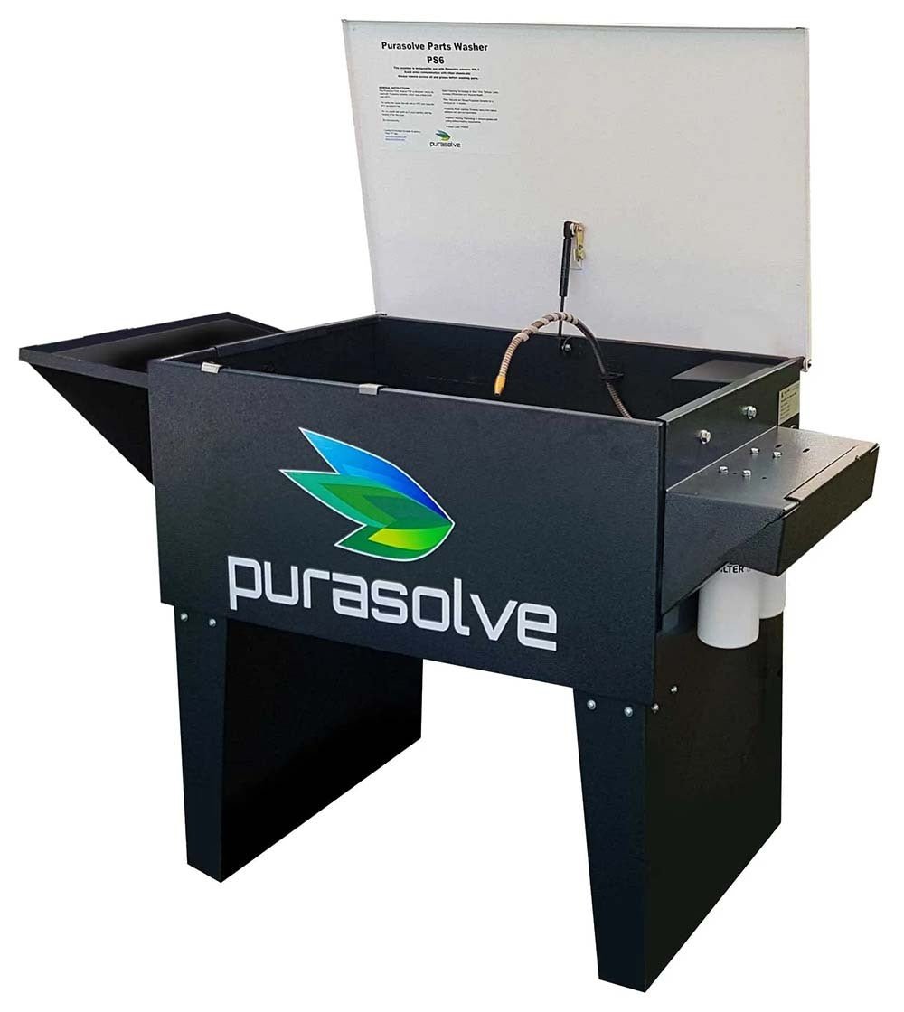 Purasolve PS6 Part Washer Cleaning System With Filter - PS6PW - AIMS Industrial Supplies
