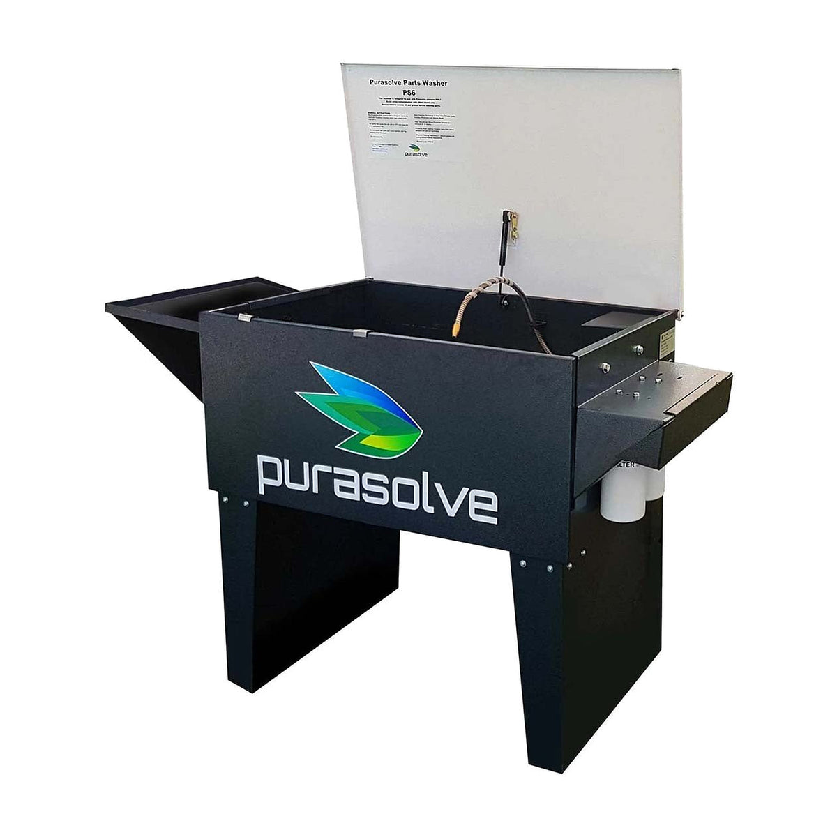 Purasolve PS6 Part Washer Cleaning System With Filter - PS6PW