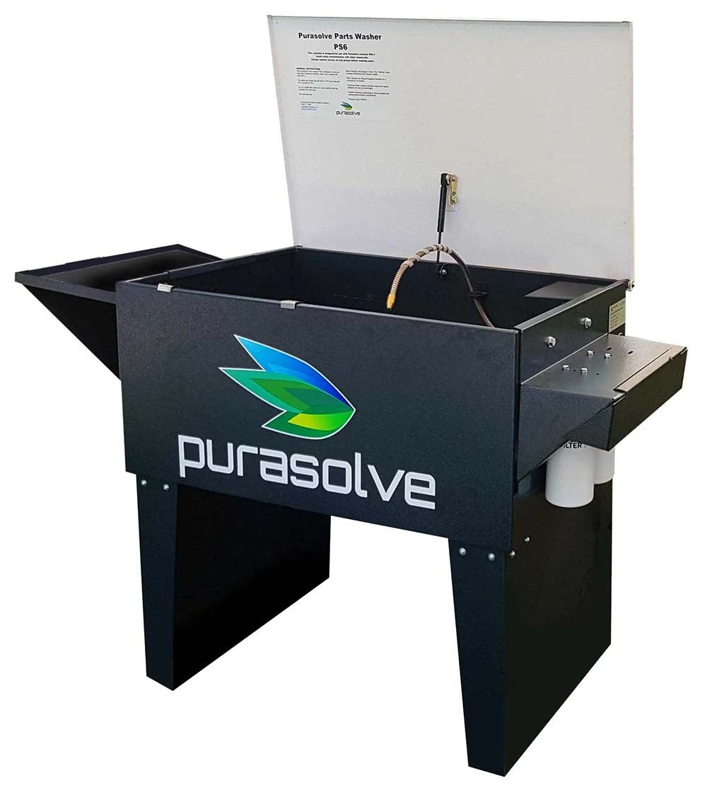 Purasolve PS6 Part Washer Cleaning System With Filter - PS6PW1