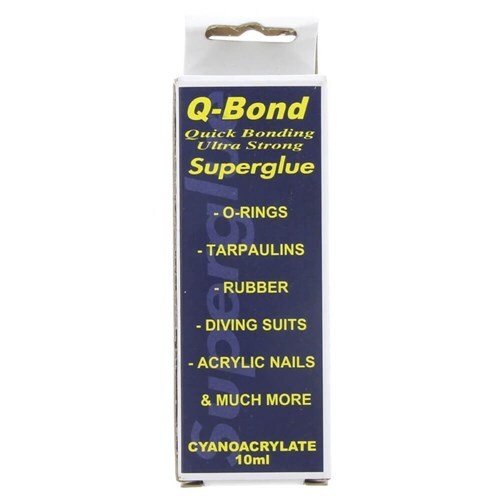 Q-Bond Adhesive 10ml Superglue - QB4 - AIMS Industrial Supplies
