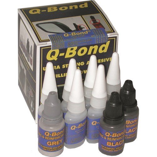 Q-Bond Ultra Strong Adhesive W/ Reinforcing Powder Large Repair Kit - AIMS Industrial Supplies