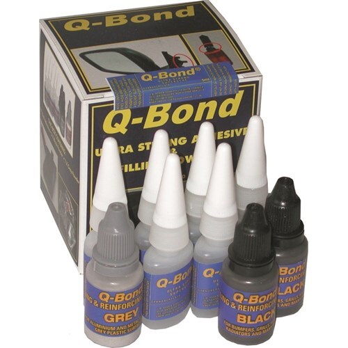 Q-Bond Ultra Strong Adhesive W/ Reinforcing Powder Large Repair Kit1