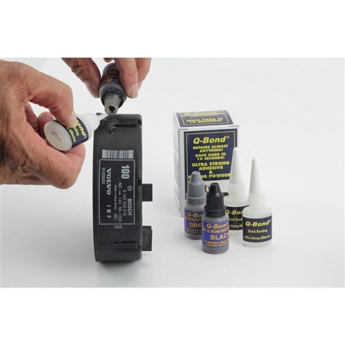 Q-Bond Ultra Strong Adhesive W/ Reinforcing Powder Small Repair Kit - QB2 - AIMS Industrial Supplies