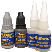 Q-Bond Ultra Strong Adhesive W/ Reinforcing Powder Small Repair Kit - QB2 - AIMS Industrial Supplies