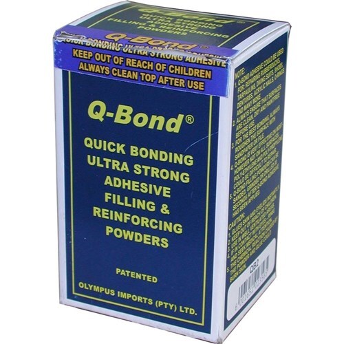 Q-Bond Ultra Strong Adhesive W/ Reinforcing Powder Small Repair Kit - QB23