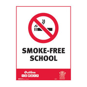 QLD State Sign - Smoke - Free School - AIMS Industrial Supplies