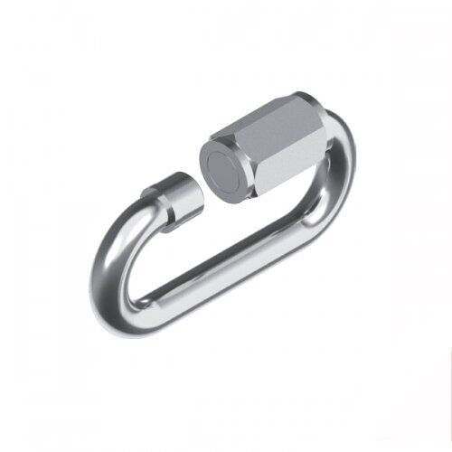 Quick Link Chain Link - 316 Stainless Steel 1