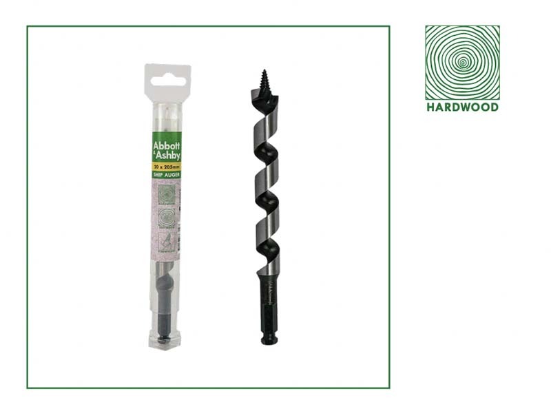 Quick Release Shank Ship Auger Drill2