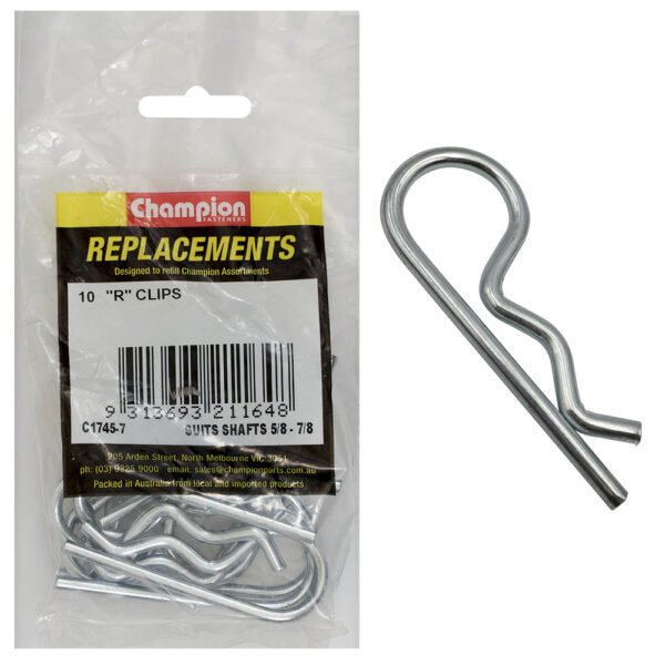 R - Clip Assortment Refill - AIMS Industrial Supplies