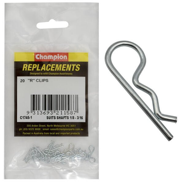 R - Clip Assortment Refill - AIMS Industrial Supplies