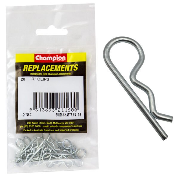 R - Clip Assortment Refill - AIMS Industrial Supplies