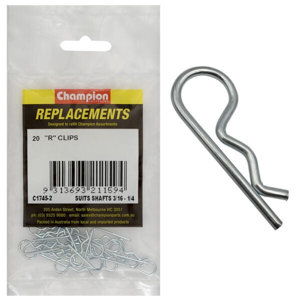 R - Clip Assortment Refill - AIMS Industrial Supplies