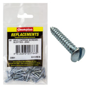 Raised Head Slotted Self Tapping Screw Assortment Refill - C550 - AIMS Industrial Supplies
