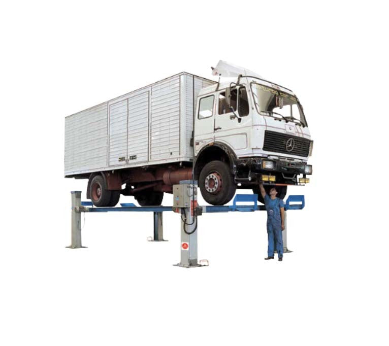 Ravaglioli 14T Electro-Mechanical 4-Post Commercial Vehicle Hoist1