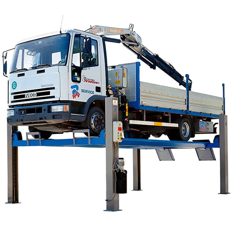 Ravaglioli 4-Post 8T Wheel Alignment Hoist1