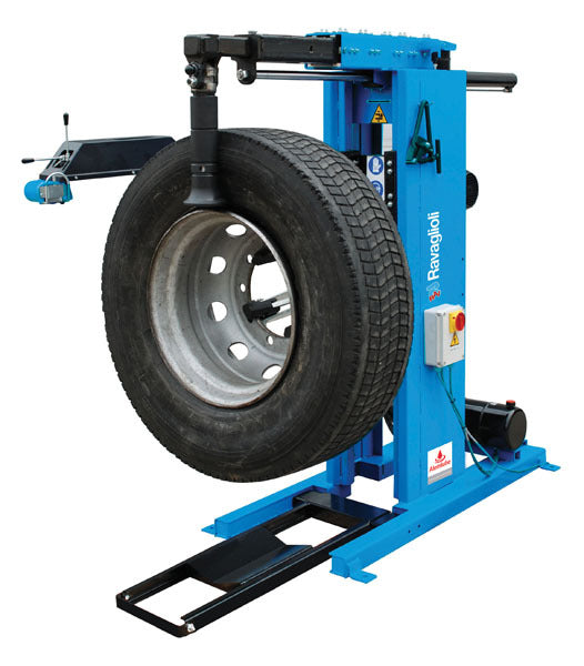 Ravaglioli Commercial Vehicle Truck Tyre Changer1