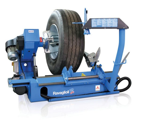 Ravaglioli Commercial Vehicle Tyre Changer - G96N - AIMS Industrial Supplies