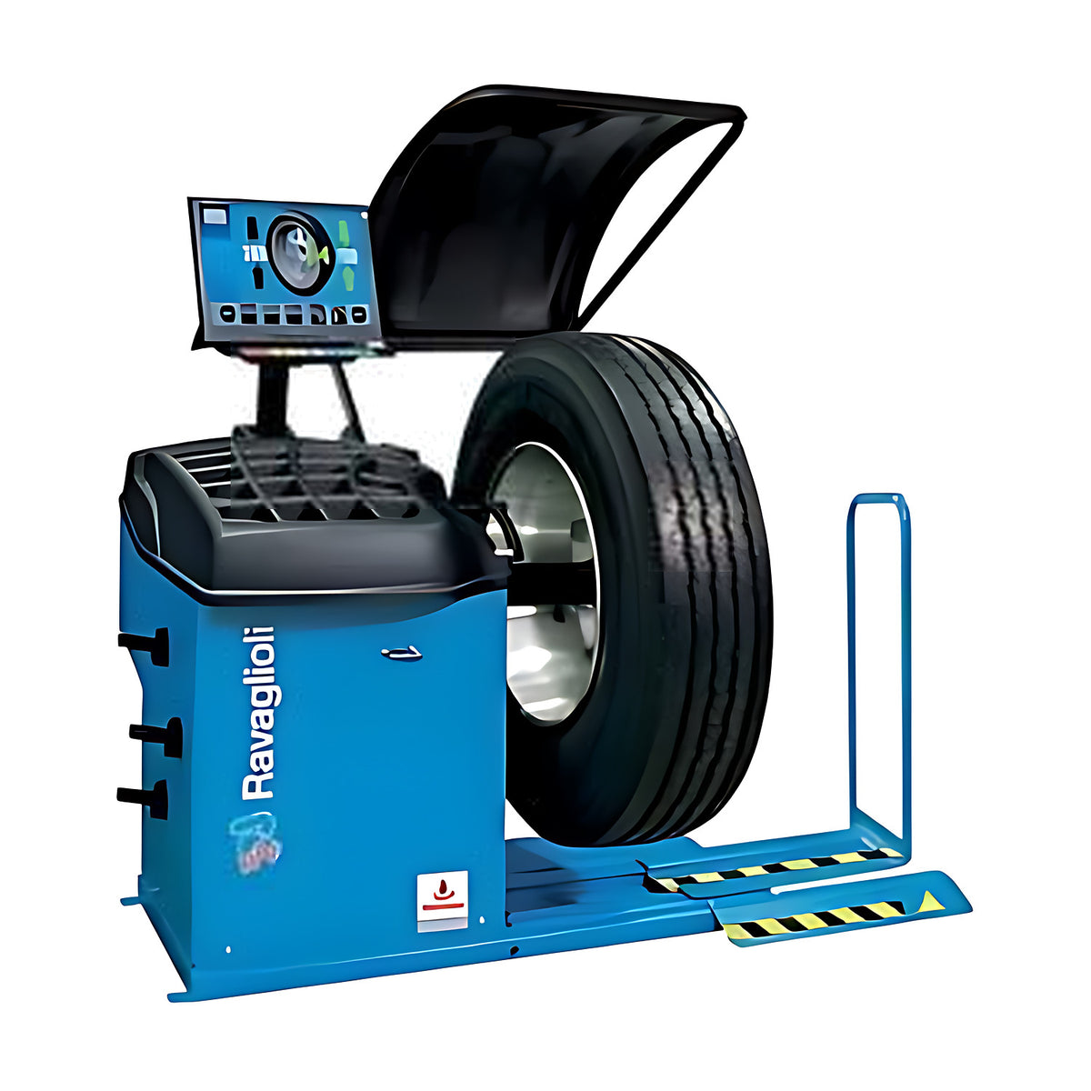 Ravaglioli Commercial Vehicle Wheel Balancer