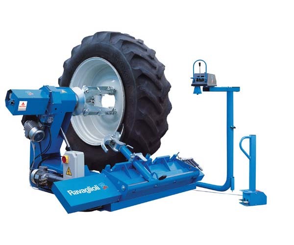 Ravaglioli Electro-Hydraulic Tyre Changer1