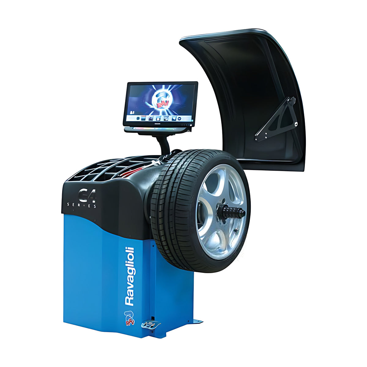 Ravaglioli G4.140WS Wheel Balancer With Automatic Distance & Diameter Input