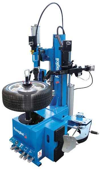 Ravaglioli G8945ITV.26S Lever - less 26" Tyre Changer - AIMS Industrial Supplies
