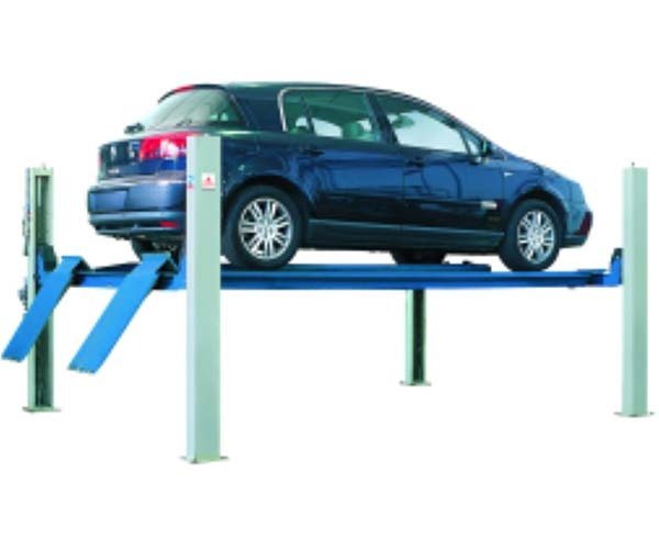 Ravaglioli RAV4401 4.0T Electro - Hydraulic 4 - Post Vehicle Hoist - AIMS Industrial Supplies