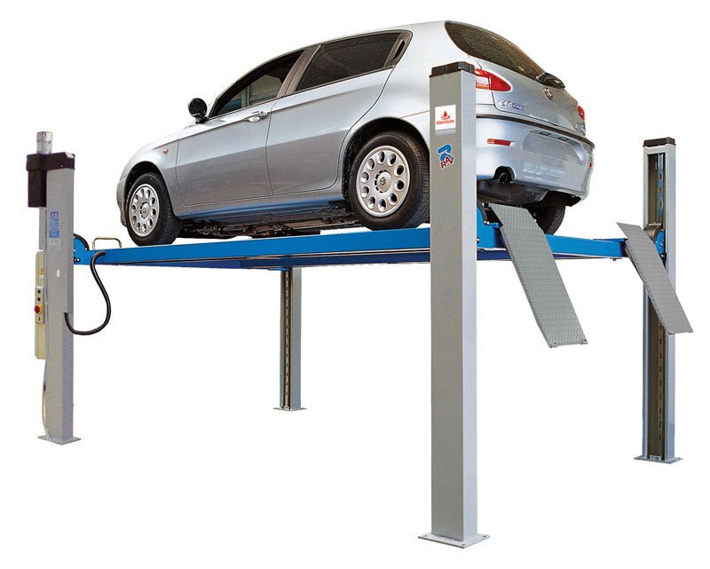 Ravaglioli RAV4402 4.0T 4 - Post Wheel Alignment Hoist - AIMS Industrial Supplies