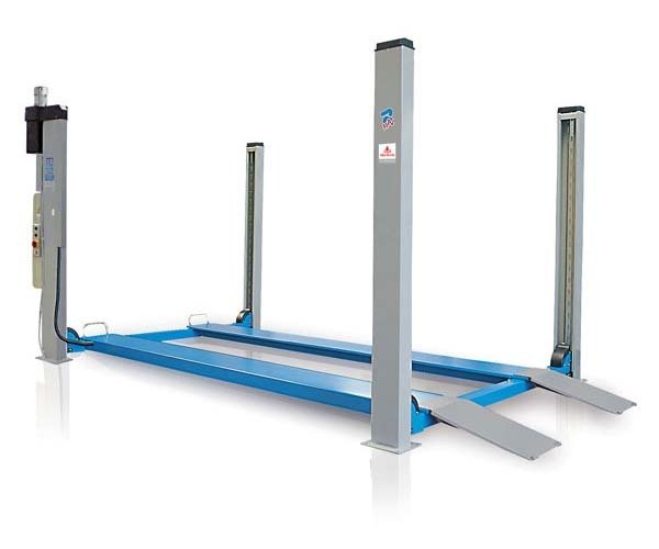 Ravaglioli RAV4501L 5.0T Electro - Hydraulic 4 - Post Vehicle Hoist - AIMS Industrial Supplies