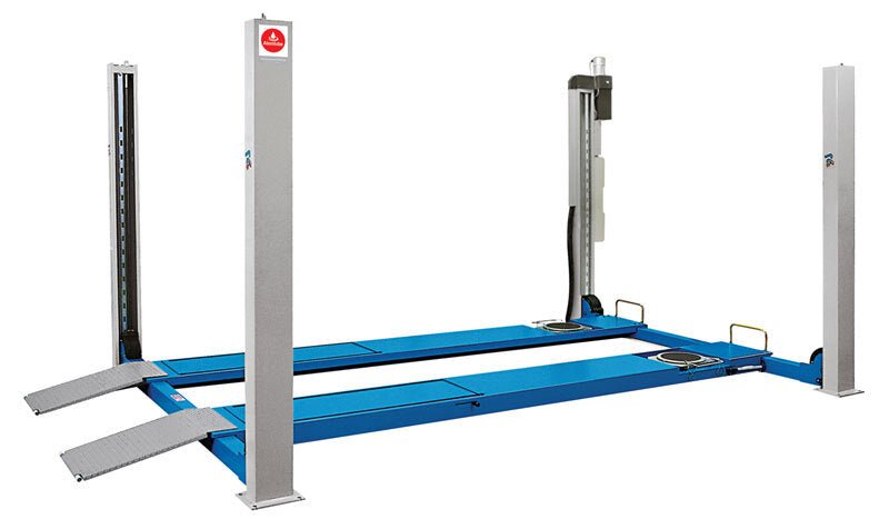 Ravaglioli RAV4502L 5.0T Electro - Hydraulic 4 - Post Wheel Alignment Hoist - AIMS Industrial Supplies