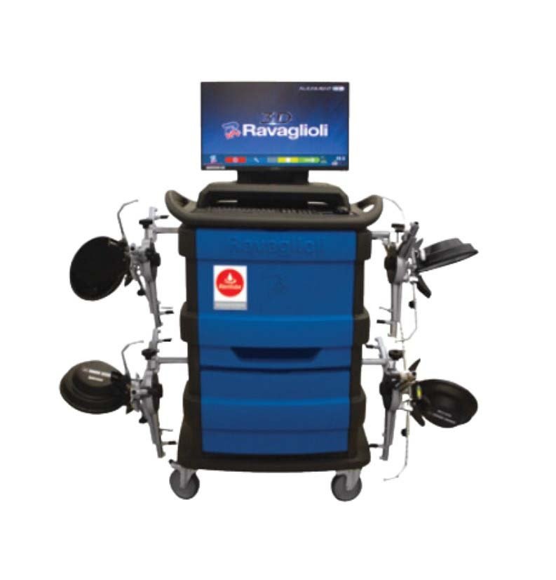 Ravaglioli RAVTD3200HPR.3 Premium 3D Wheel Aligner - AIMS Industrial Supplies