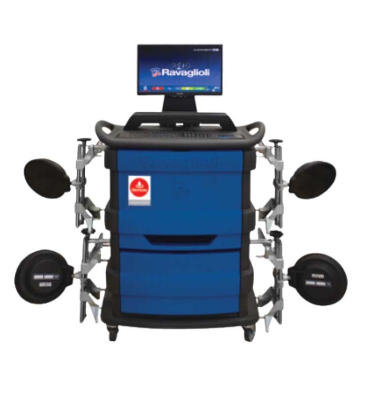 Ravaglioli RAVTD3200SP.3 2nd Generation 3D Wheel Aligner1