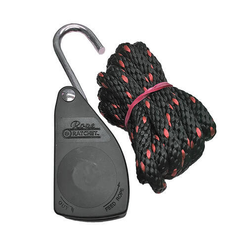 Raze Ratchet Tie Down Straps 1/4"  Single Pack1